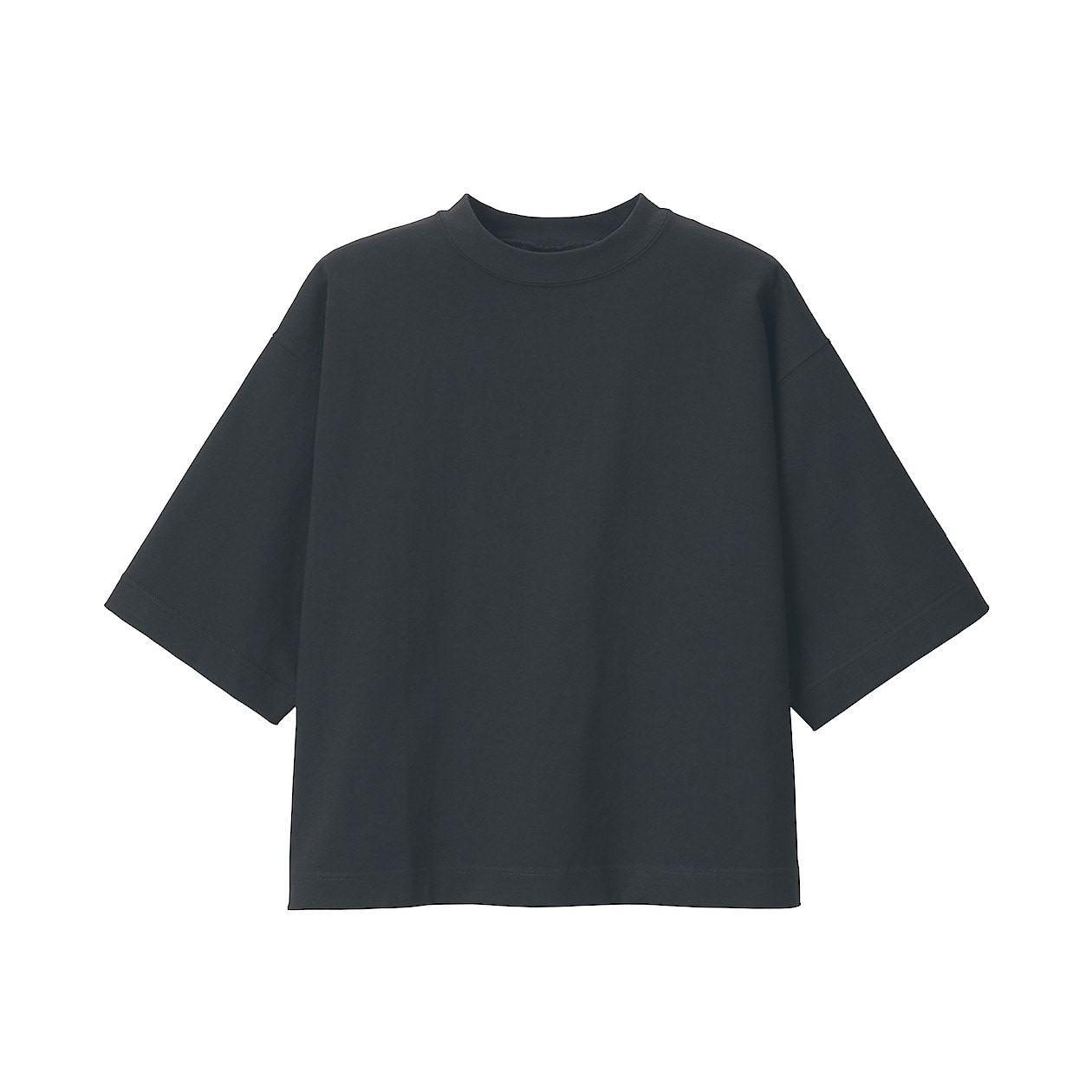 男女兼用 太番手天竺編みクルーネックtシャツ s m 黒 Muji Labo Tシャツ カットソー 通販 無印良品 男女兼用 太番手天竺編みクルーネックtシャツ s m 黒 Muji Labo Tシャツ カットソー 通販 無印良品