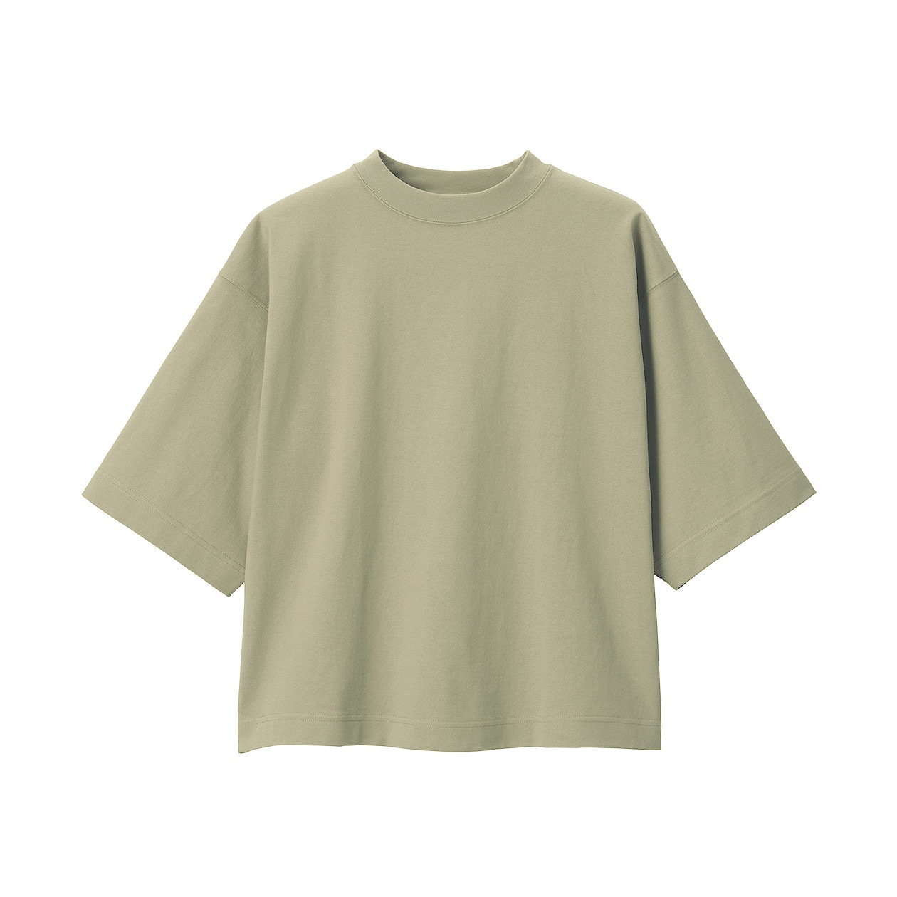 男女兼用 太番手天竺編みクルーネックtシャツ xxs xs カーキグリーン Muji Labo Tシャツ カットソー 通販 無印良品 男女兼用 太番手天竺編みクルーネックtシャツ xxs xs カーキグリーン Muji Labo Tシャツ カットソー 通販 無印良品