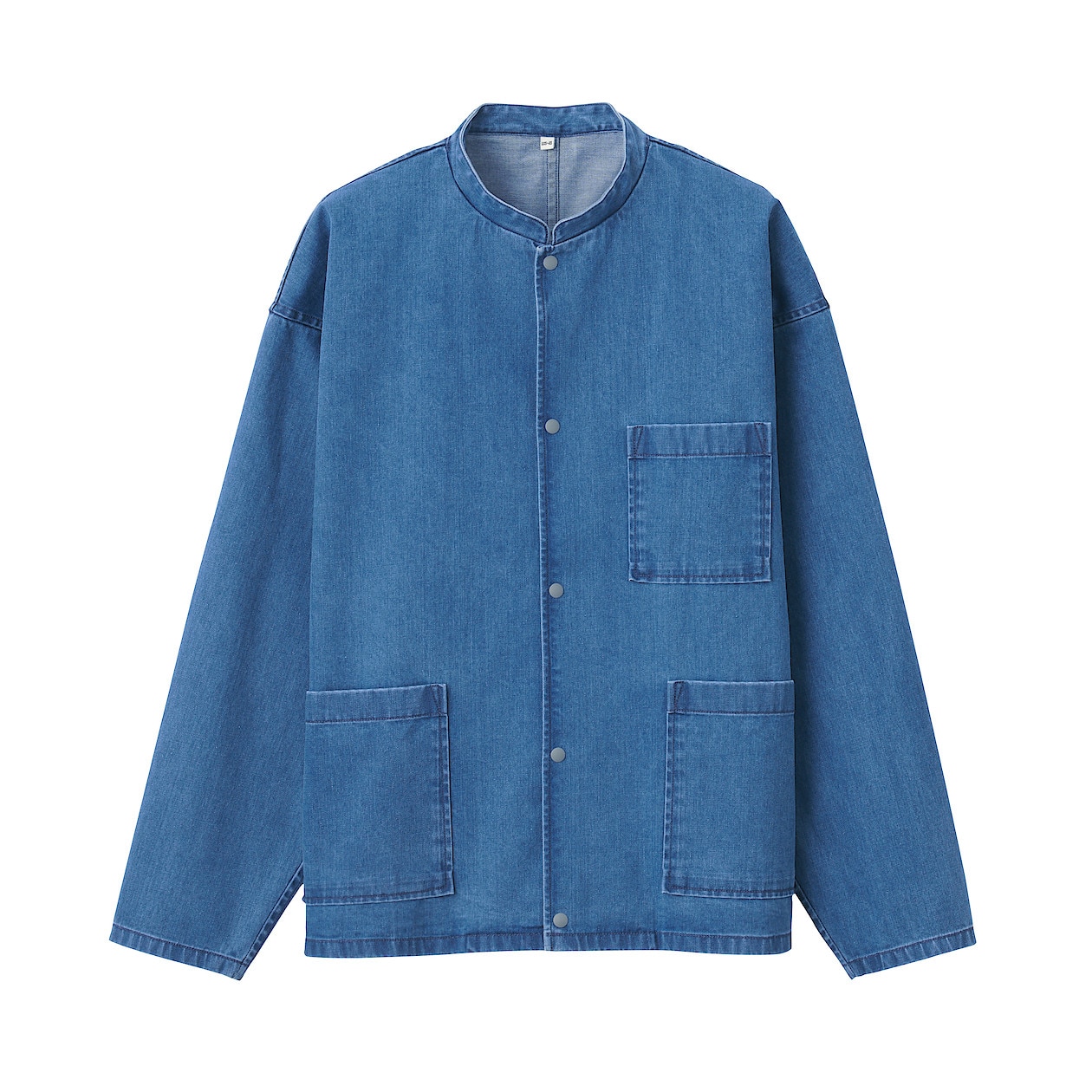 ライトオンスデニムシャツジャケット s m ブルー Muji Labo ジャケット コート 通販 無印良品 ライトオンスデニムシャツジャケット s m ブルー Muji Labo ジャケット コート 通販 無印良品