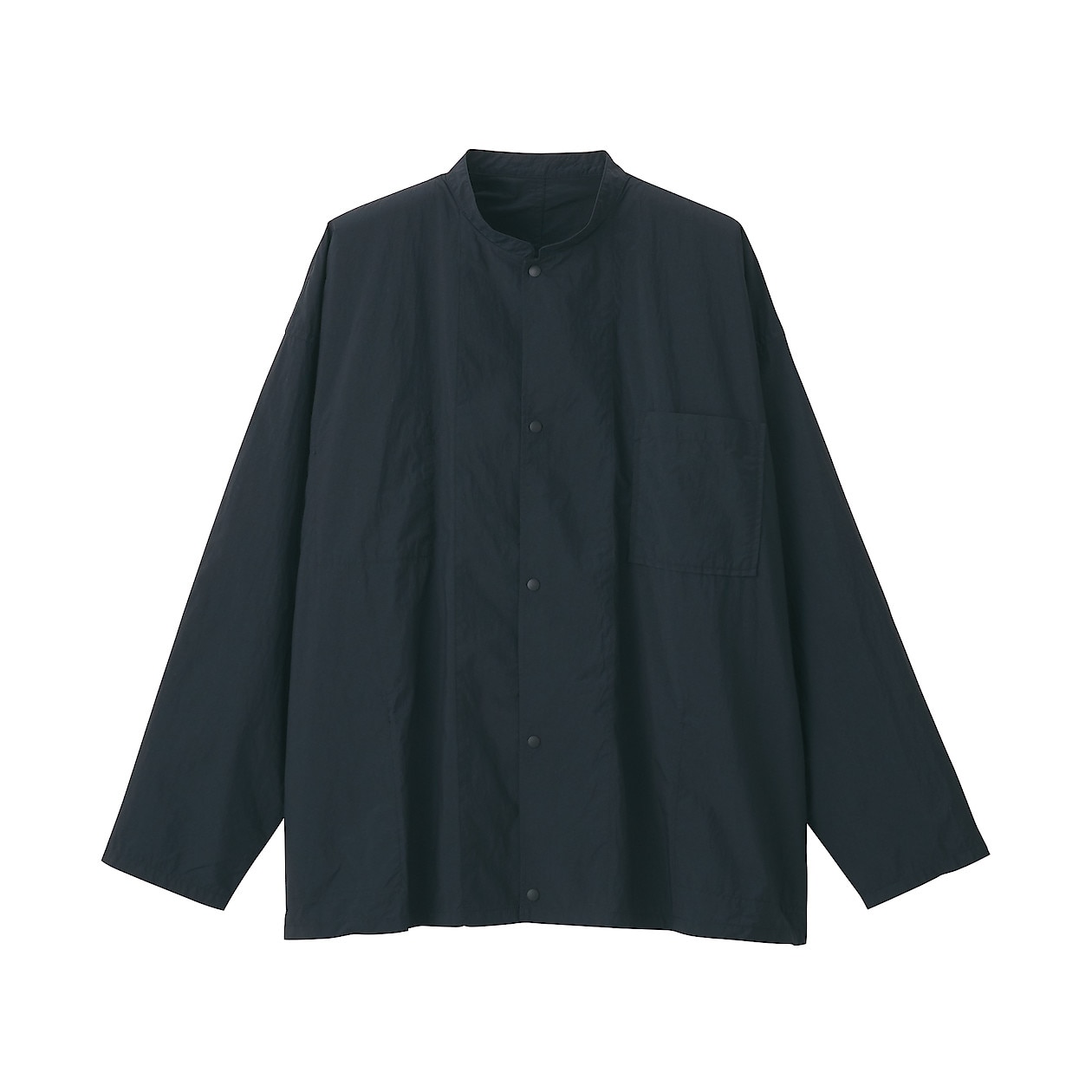 撥水リバーシブルシャツジャケット ｓ ｍ 黒 Muji Labo シャツ 通販 無印良品