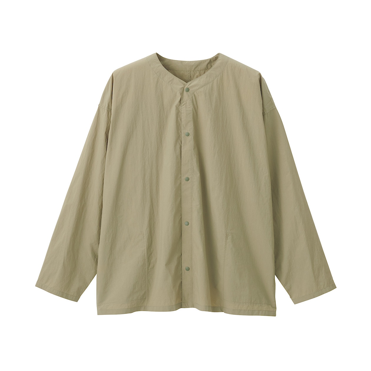 撥水リバーシブルシャツ s m カーキグリーン Muji Labo シャツ 通販 無印良品 撥水リバーシブルシャツ s m カーキグリーン Muji Labo シャツ 通販 無印良品