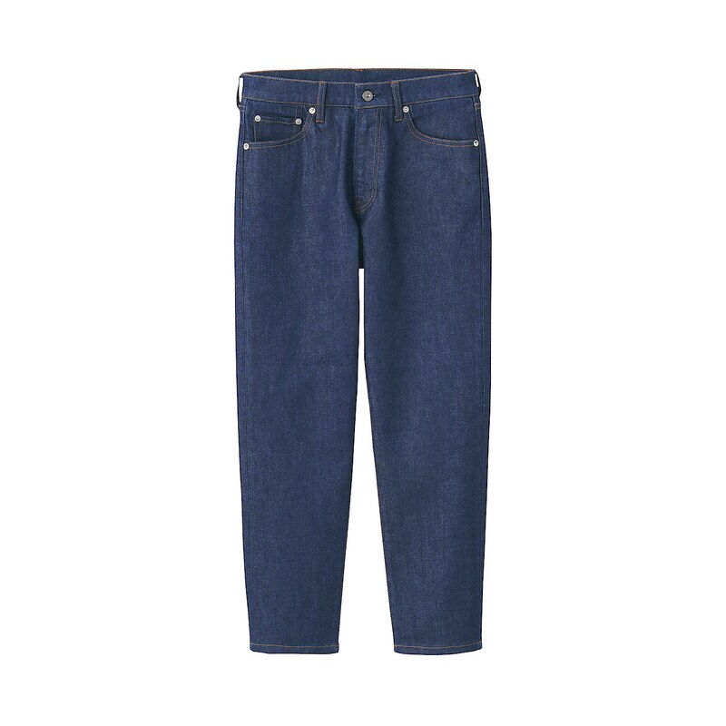 男女兼用 ジャパンデニムテーパードクロップドパンツ 男女兼用23 58 5cm ダークネイビー パンツ Muji Labo 男女兼用 ユニセックス 通販 無印良品 男女兼用 ジャパンデニムテーパードクロップドパンツ 男女兼用23 58 5cm ダークネイビー パンツ Muji Labo 男女兼用 ユニセックス 通販 無印良品