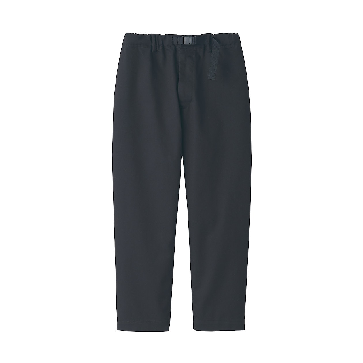 ストレッチチノイージーワイドクロップドパンツ 男女兼用s 黒 Muji Labo パンツ 通販 無印良品 ストレッチチノイージーワイドクロップドパンツ 男女兼用s 黒 Muji Labo パンツ 通販 無印良品