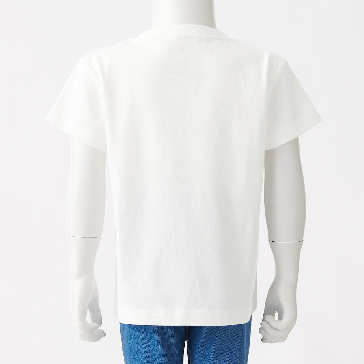 無印良品 天竺編みTシャツ 2枚 80 オフ白 ベビー 良品計画780円 人気満点 ベビー