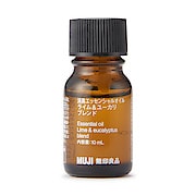 消臭エッセンシャルオイル グレープフルーツ ミントブレンド １０ｍｌ エッセンシャルオイル 精油 通販 無印良品