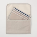 綿・母子手帳ケース・小