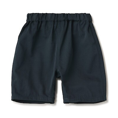 乾きやすいハーフパンツ ベビー ベビー１００ ダークネイビー ベビーボトムス 通販 無印良品