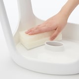 Ａｇ＋抗菌加工立ち座りしやすい風呂いす