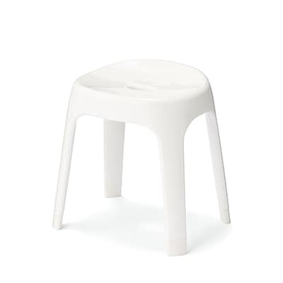 Ａｇ＋抗菌加工立ち座りしやすい風呂いす　座面高さ３５ｃｍ