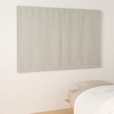 ポリエステル二重織プレーンシェード用生地（防炎・遮光性）／ベージュ