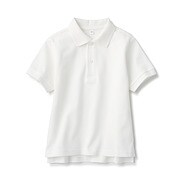 インド綿鹿の子編み ポロシャツ キッズ キッズ110 オフ白 通販 無印良品 インド綿鹿の子編み ポロシャツ キッズ キッズ110 オフ白 通販 無印良品