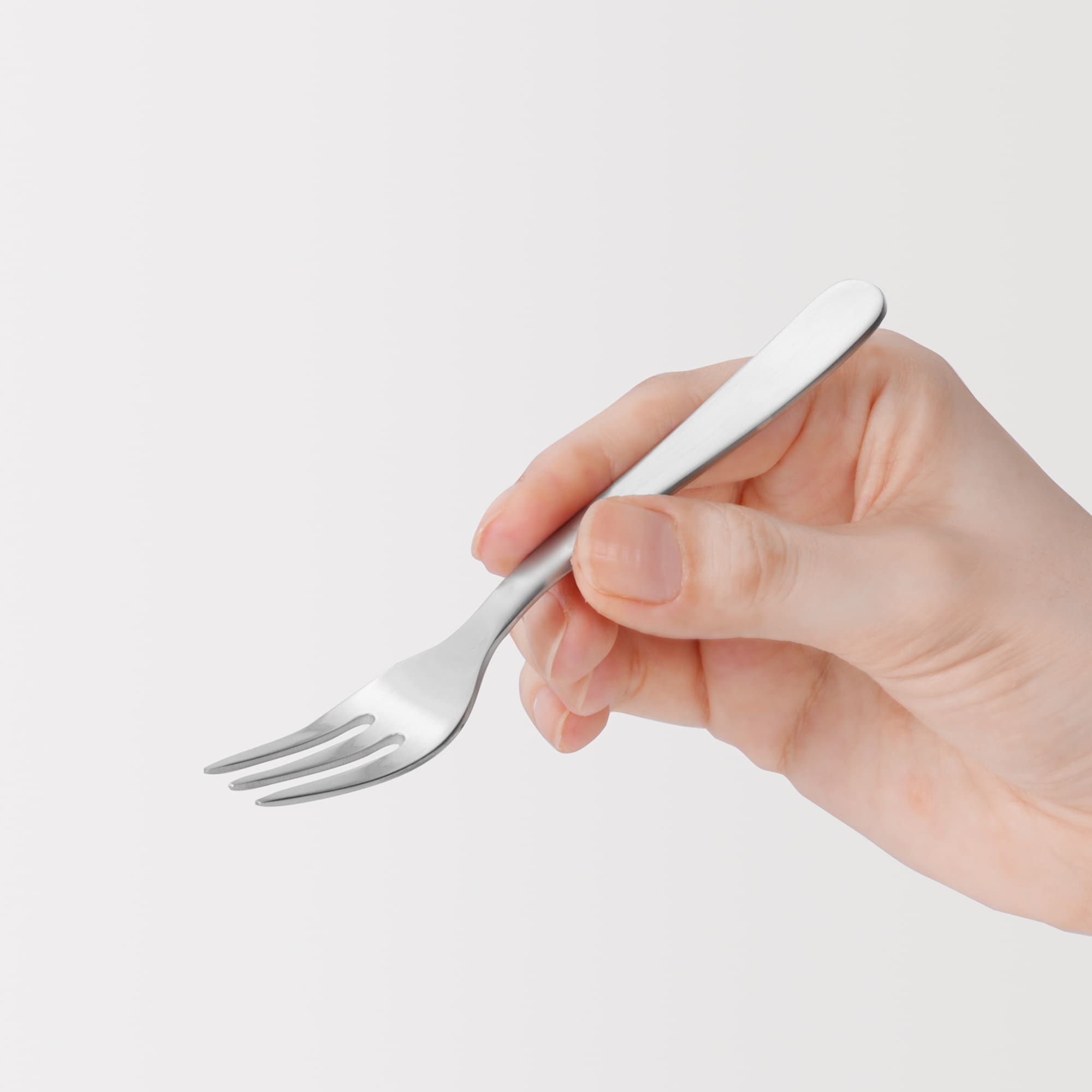 ステンレス　ティーフォーク