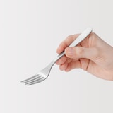 ステンレス　デザートフォーク