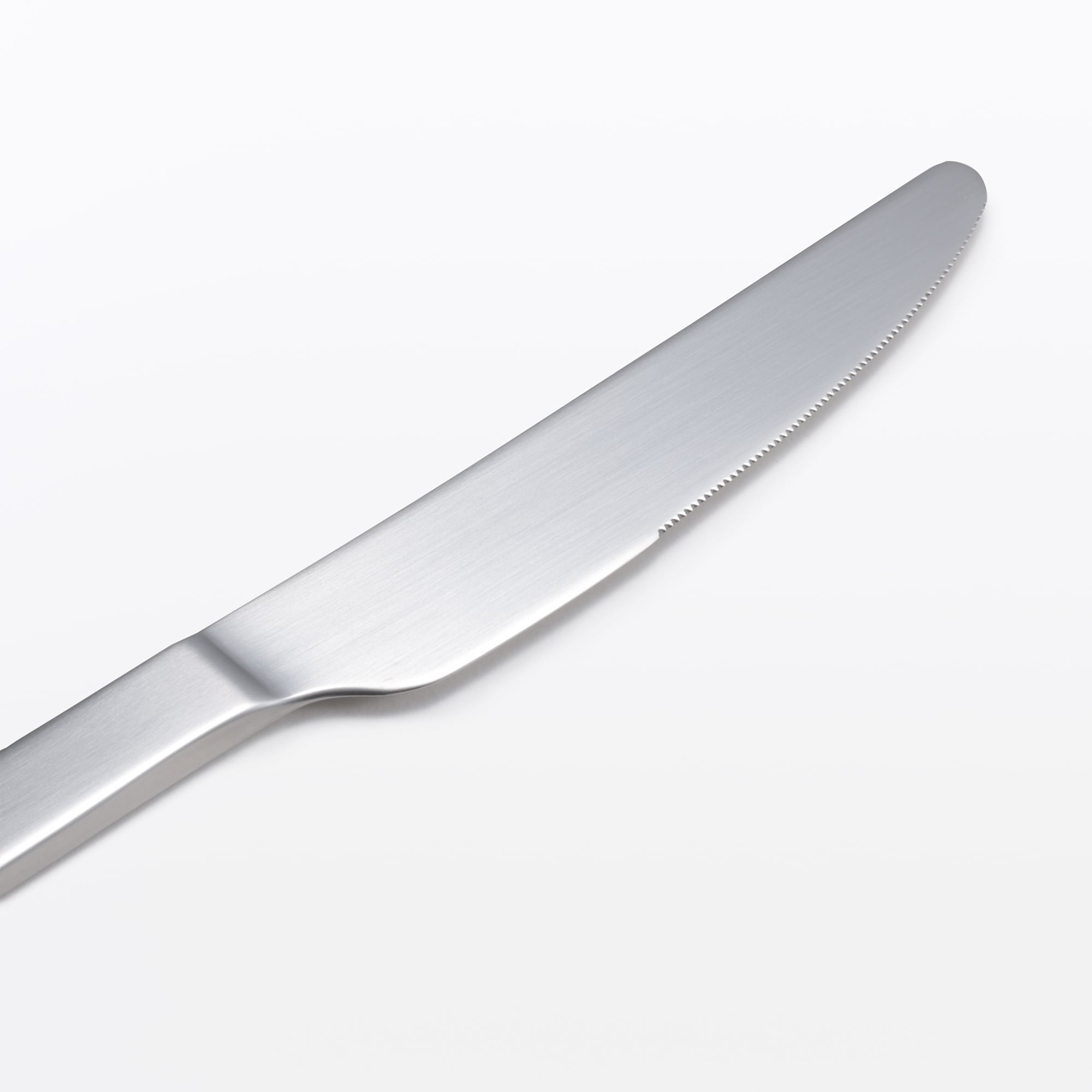 [専用出品]ヨーロッパ刻印あり 小さなシルバーテーブルナイフ3本 ステンレス ナイフ | 無印良品