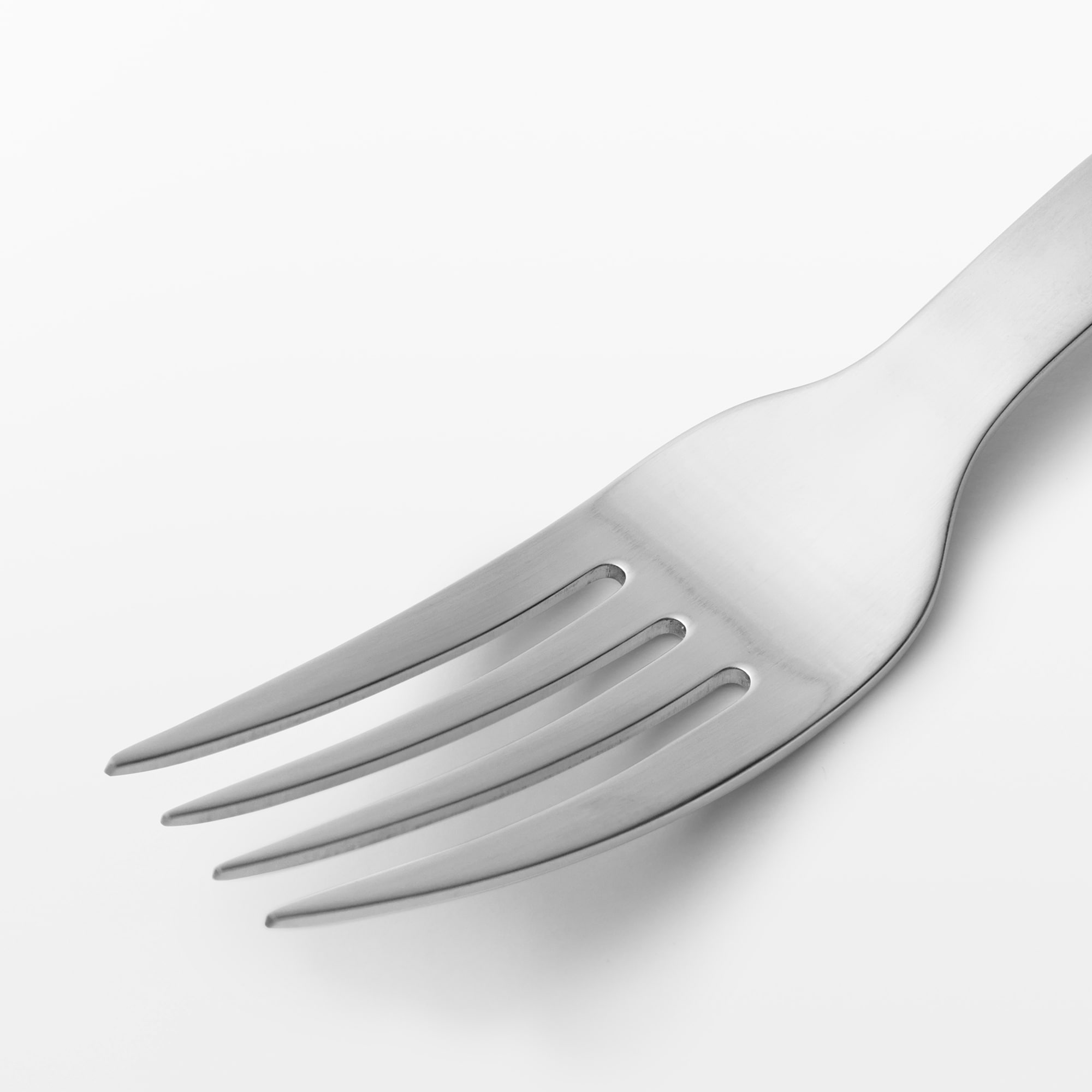 フォーク　ナイフ　銀製？材質不明　刻印無し スギコ 18-0 ステンレス 松印 給食用デザートフォーク 180mm 穴