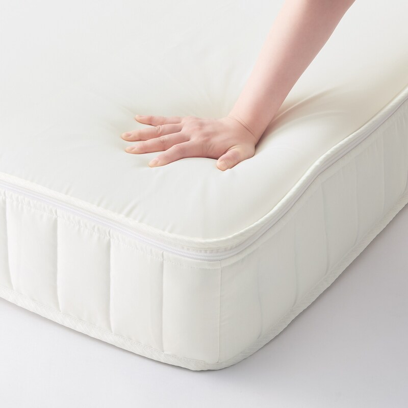 高密度ポケットコイルマットレス | 無印良品