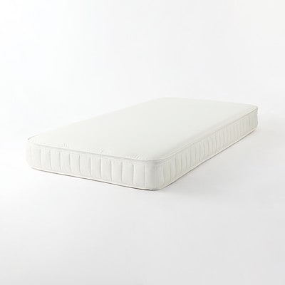 高密度ポケットコイルマットレス・洗えるカバー・シングル