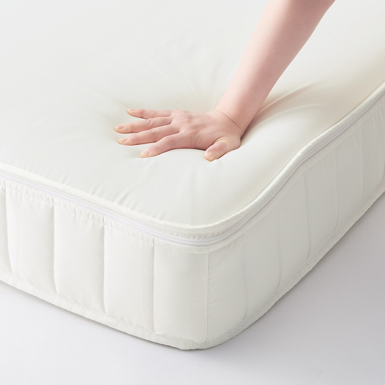 期間限定送料無料 無印良品 スモール マットレス ポケットコイル