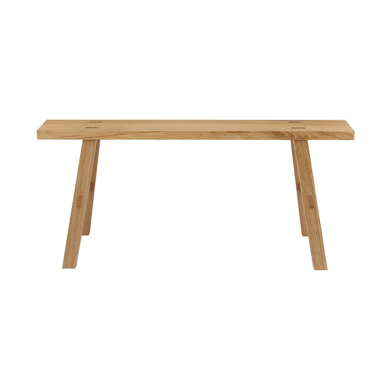 オーク材ベンチ 幅１００ 奥行３０ 高さ４４ｃｍ Found Muji 中国 通販 無印良品