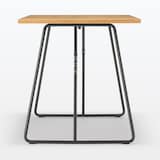 木製折りたたみテーブル