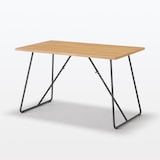 木製折りたたみテーブル