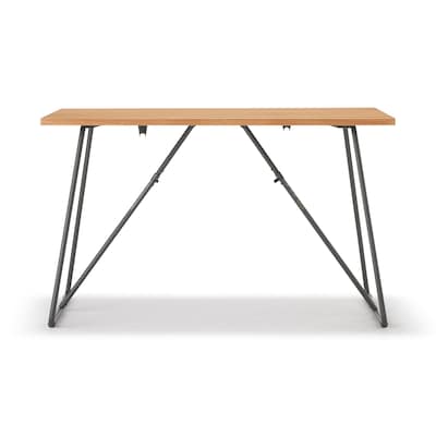 無印良品 システムデスク 120x60cm 造り上げ 