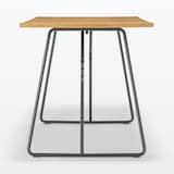 木製折りたたみテーブル