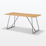 木製折りたたみテーブル