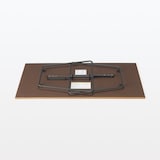 木製折りたたみテーブル