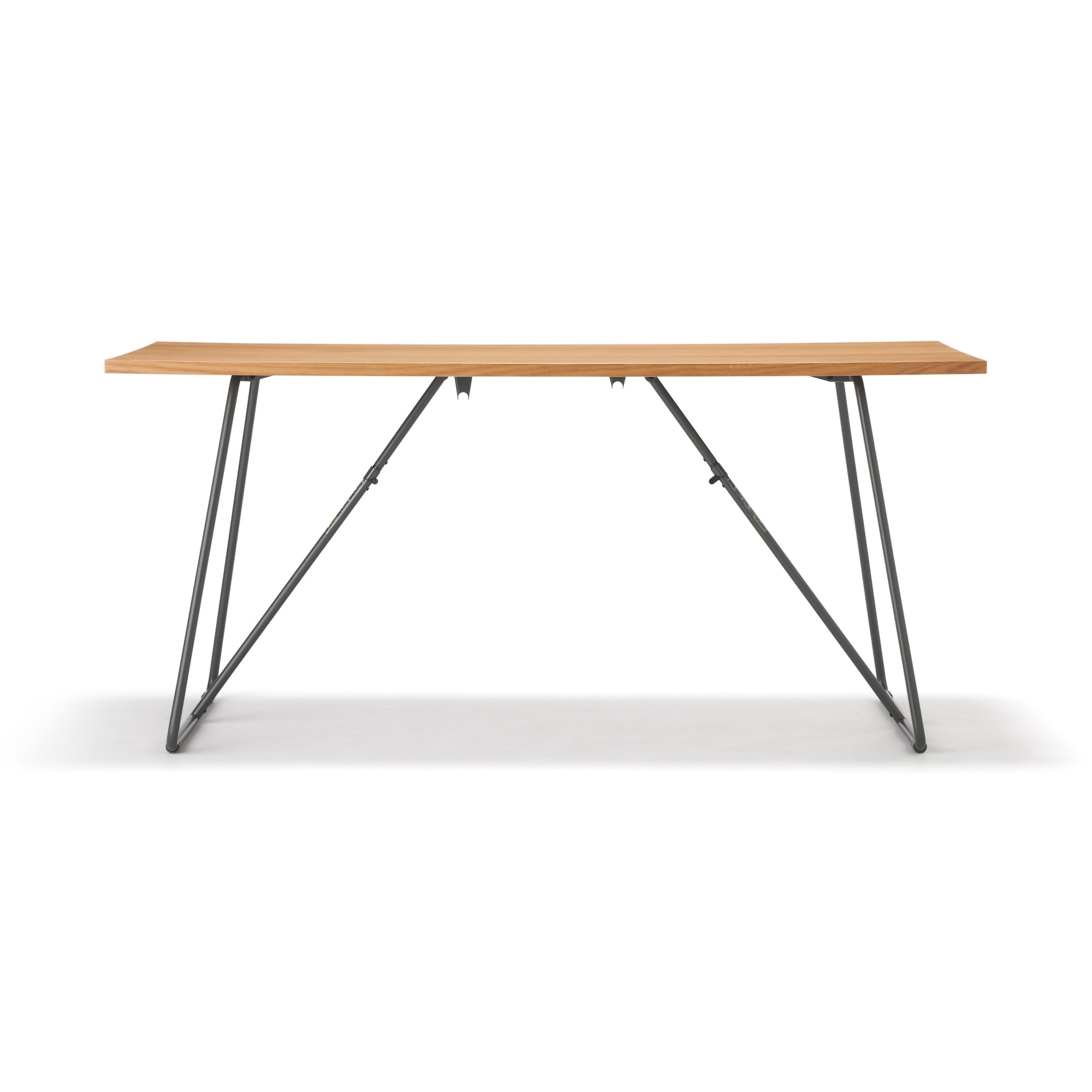 木製折りたたみテーブル