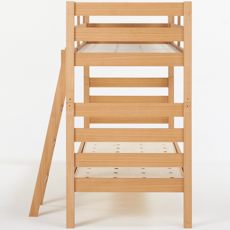 木製2段ベッド | 無印良品