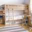 木製２段ベッド