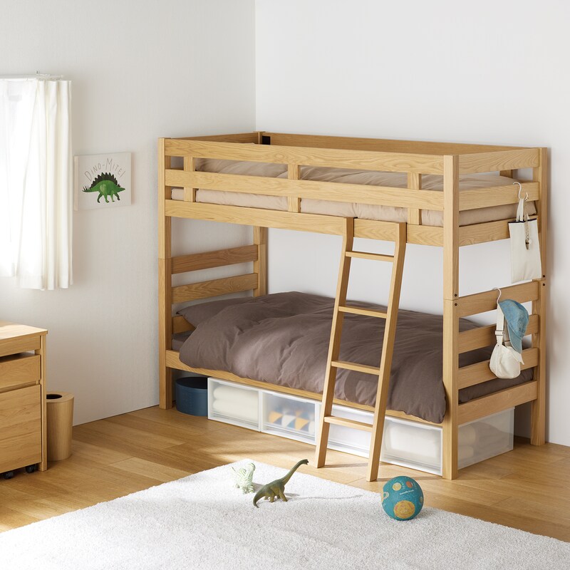 木製2段ベッド | 無印良品 