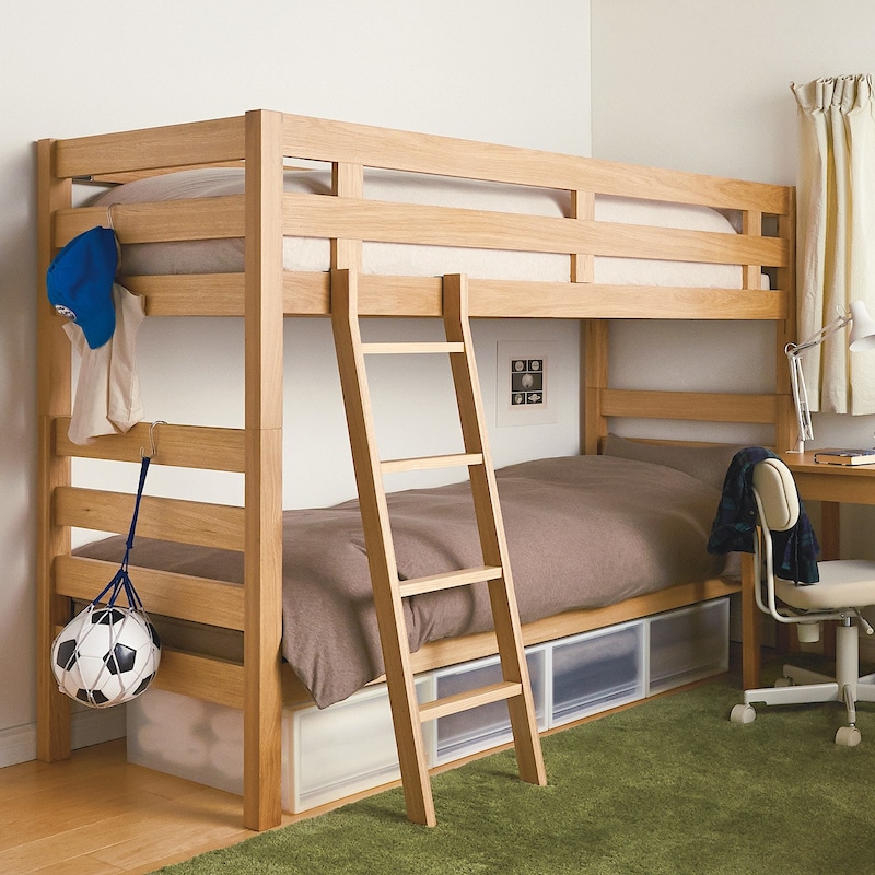 子供部屋の狭さを解消するおすすめ多機能家具④ 2段ベッド
