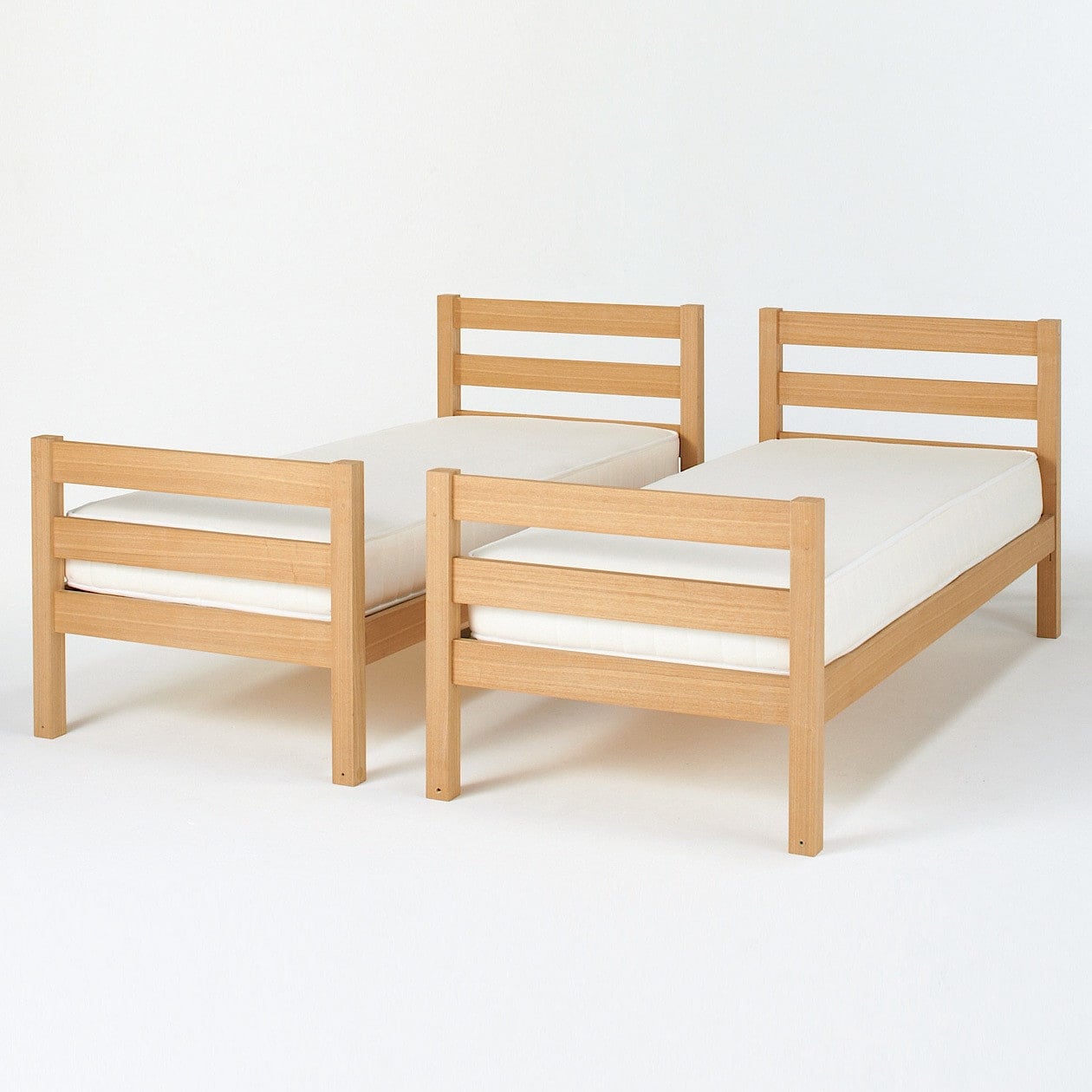 木製２段ベッド | 無印良品