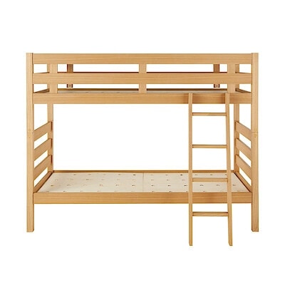 木製２段ベッド