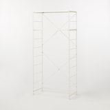 スチールユニットシェルフ　ランドリーセット　ライトグレー