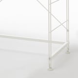 スチールユニットシェルフ　ランドリーセット　ライトグレー