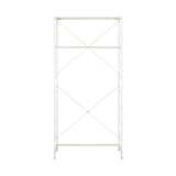 スチールユニットシェルフ　ランドリーセット　ライトグレー