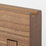 壁に付けられる家具３連ハンガー
