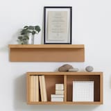 壁に付けられる家具棚