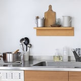 壁に付けられる家具棚