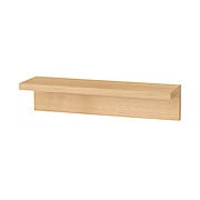 壁に付けられる家具ポケット オーク材突板 壁に付けられる家具 通販 無印良品