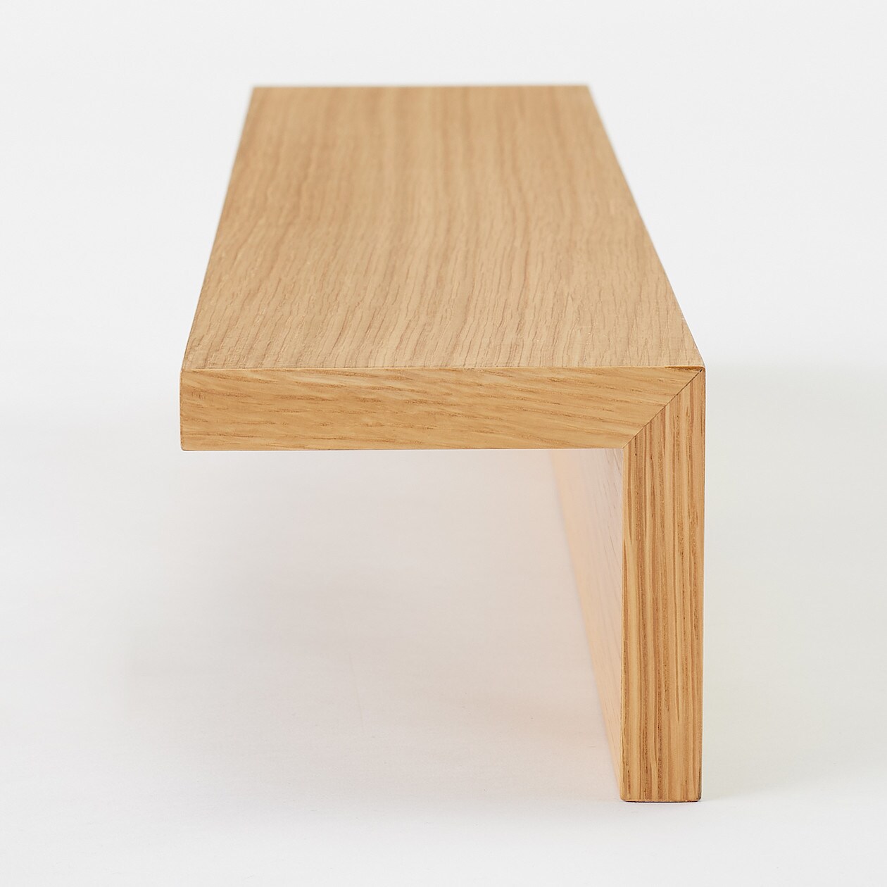 壁に付けられる家具棚 オーク材突板 ８８ｃｍ | 壁に付けられる家具 通販 | 無印良品