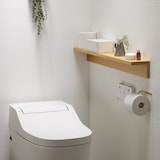 壁に付けられる家具棚