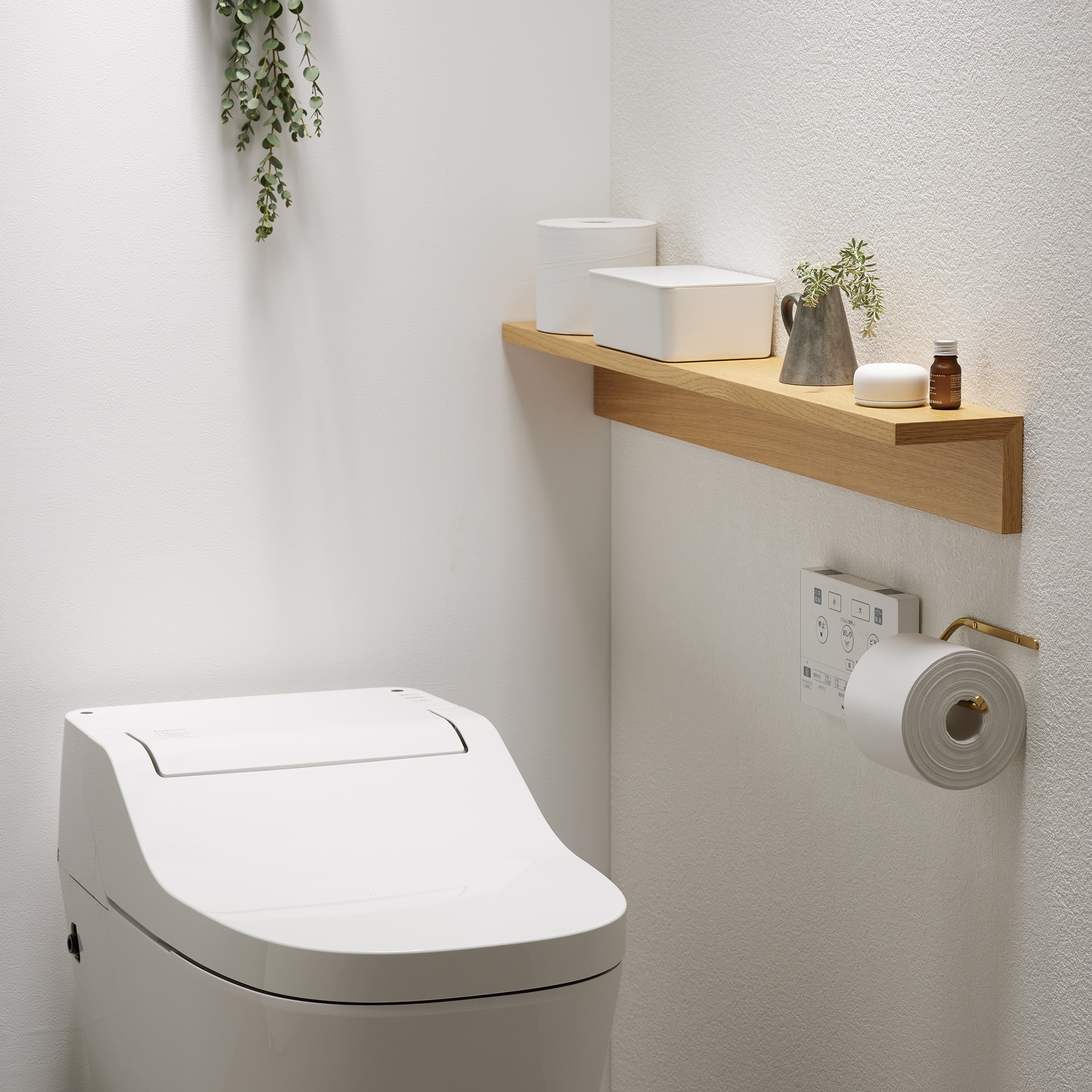 壁に付けられる家具棚