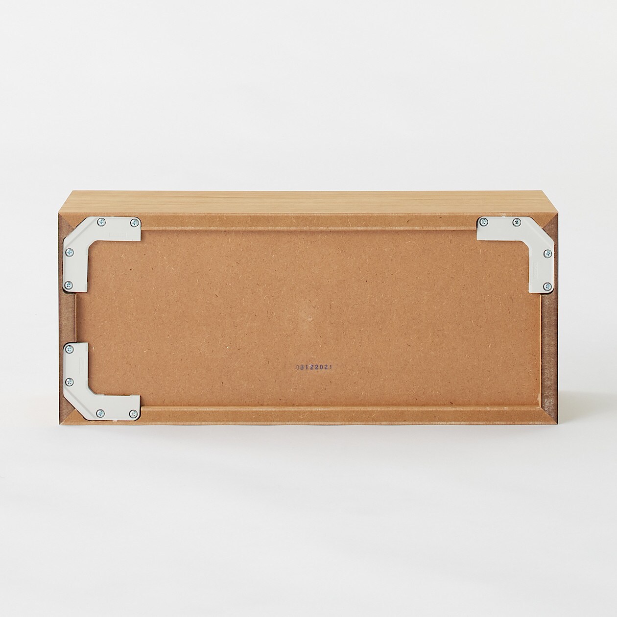 壁に付けられる家具箱 オーク材突板 ４４ｃｍ | 壁に付けられる家具 通販 | 無印良品
