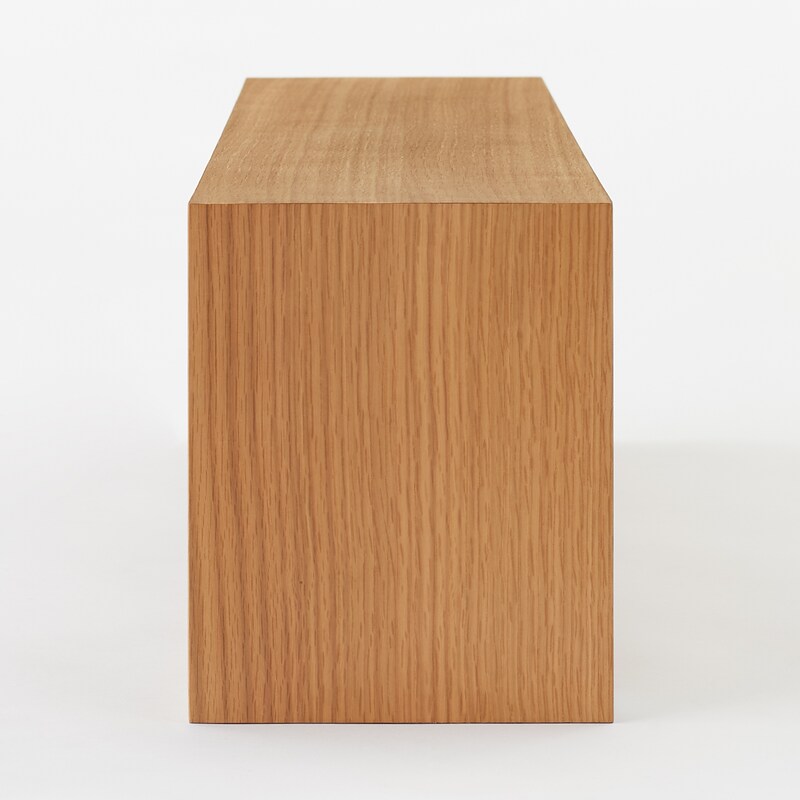 壁に付けられる家具箱 | 無印良品