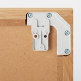 壁に付けられる家具ミラー