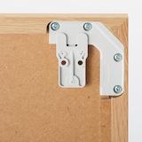 壁に付けられる家具ミラー